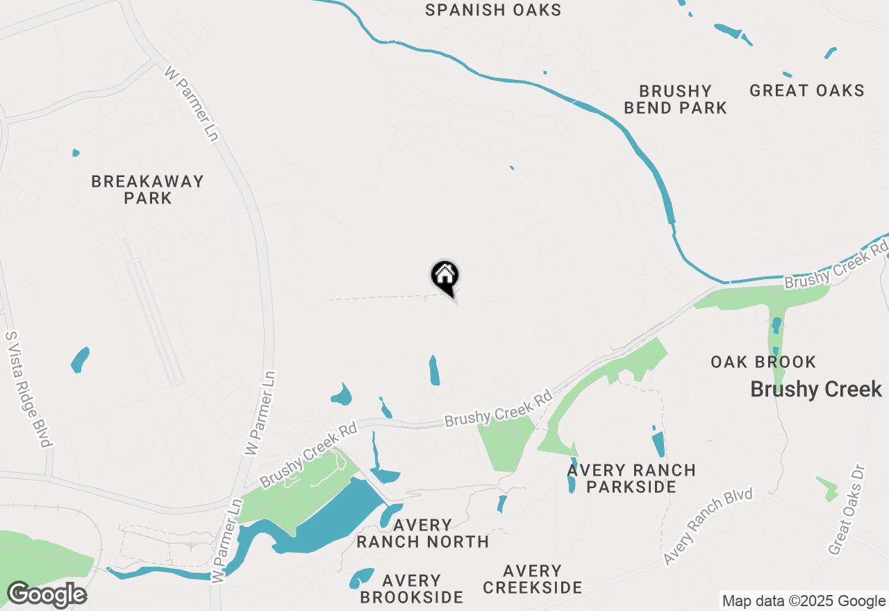 Map of 300 Steer Acres Ct, Cedar Park, TX 78613