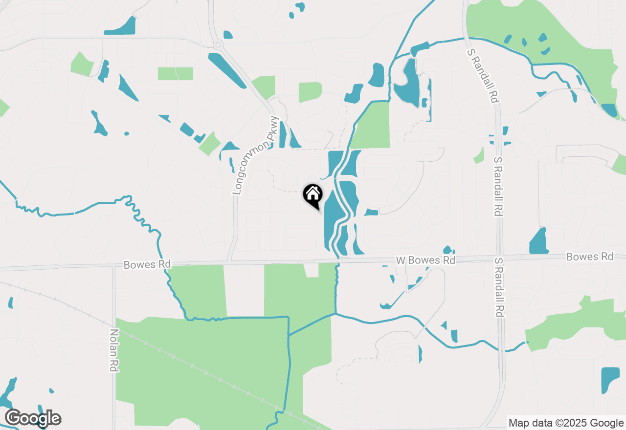 Map of 2790 Beacon Point Circle, Elgin, IL 60124