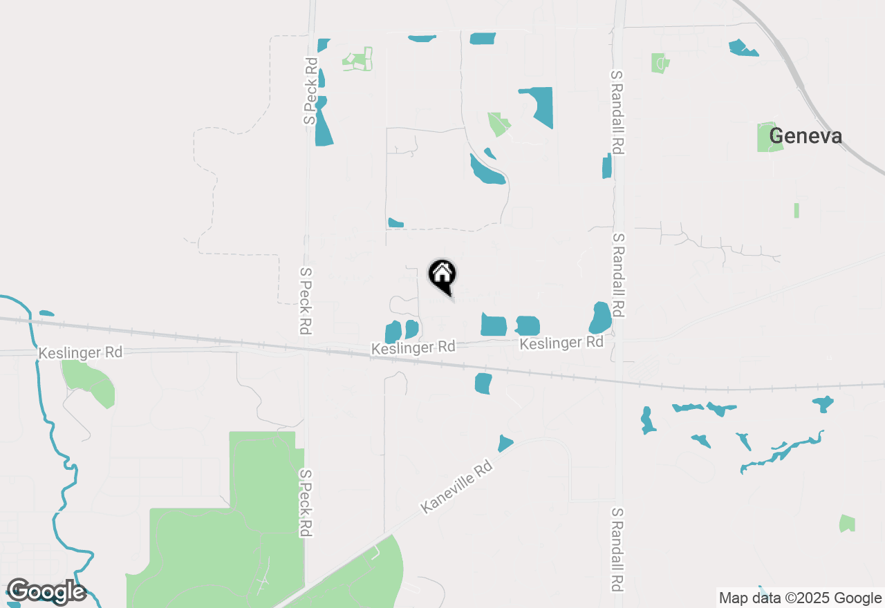 Map of 3210 Larrabee Drive, Geneva, IL 60134