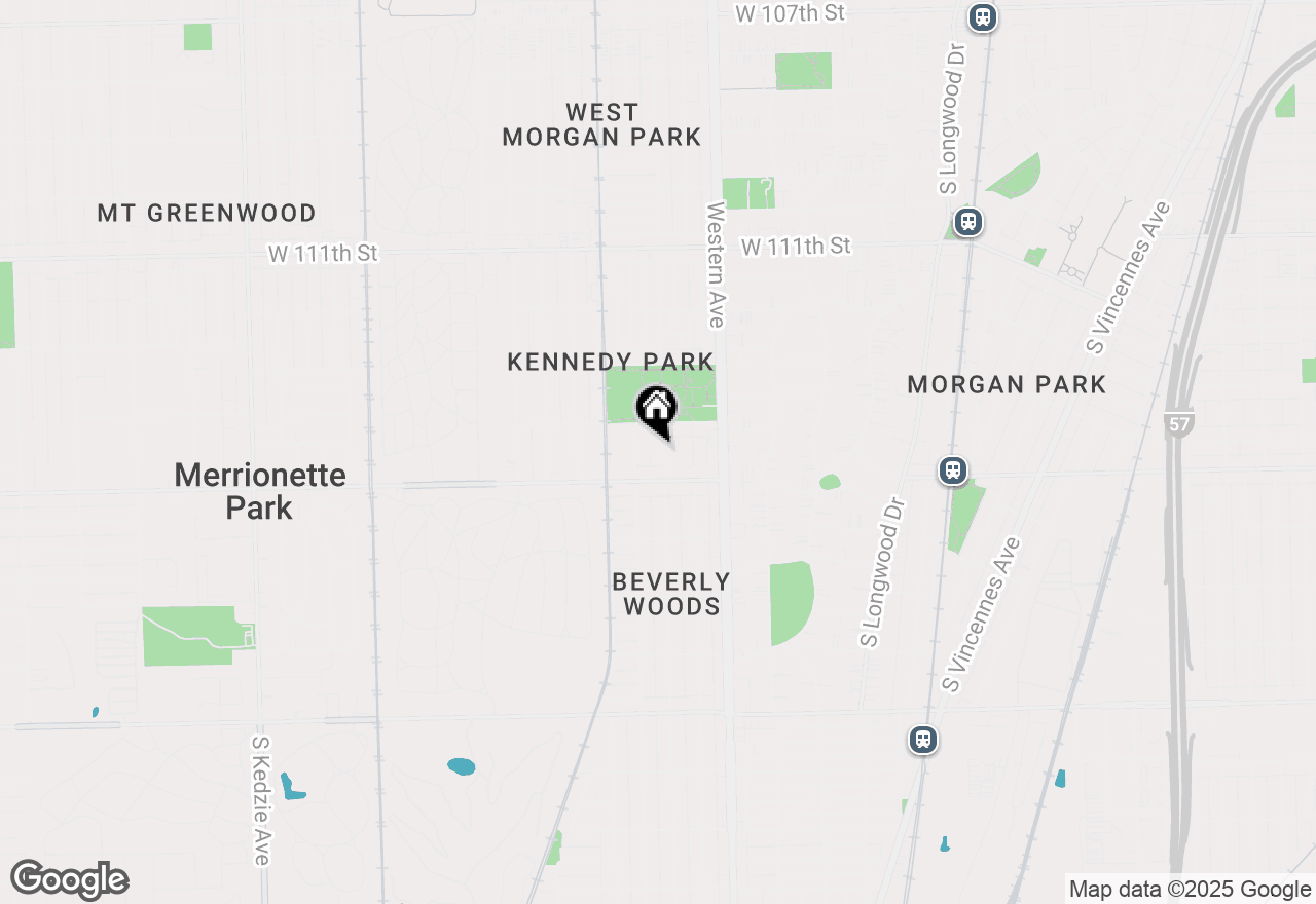 Map of 11428 S Campbell Avenue, Chicago, IL 60655