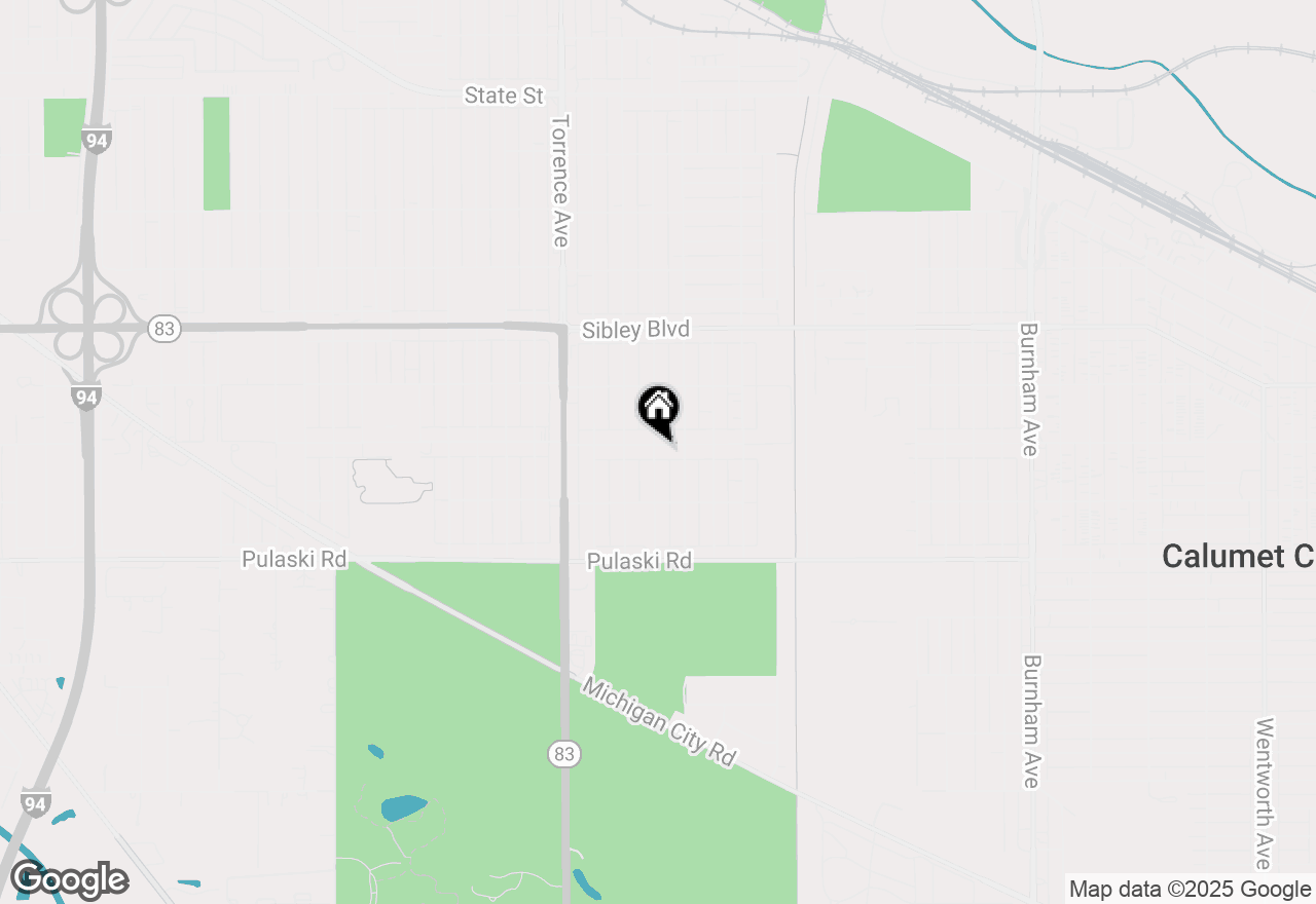 Map of 1225 Memorial Drive, Calumet City, IL 60409