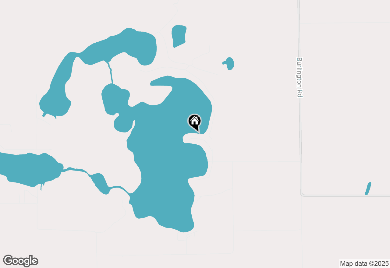 Map of 14778 Elm Drive, Marcellus, MI 49067
