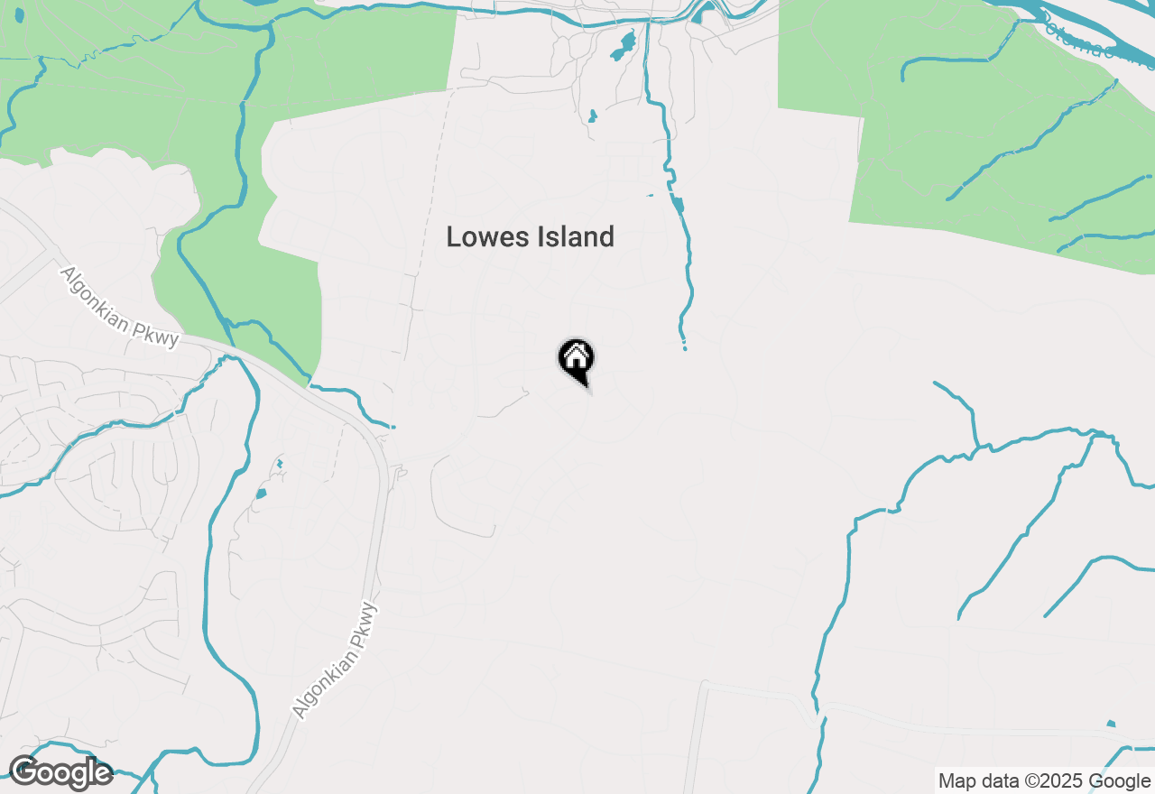 Map of 47724 Bowline Terrace, Sterling, VA 20165