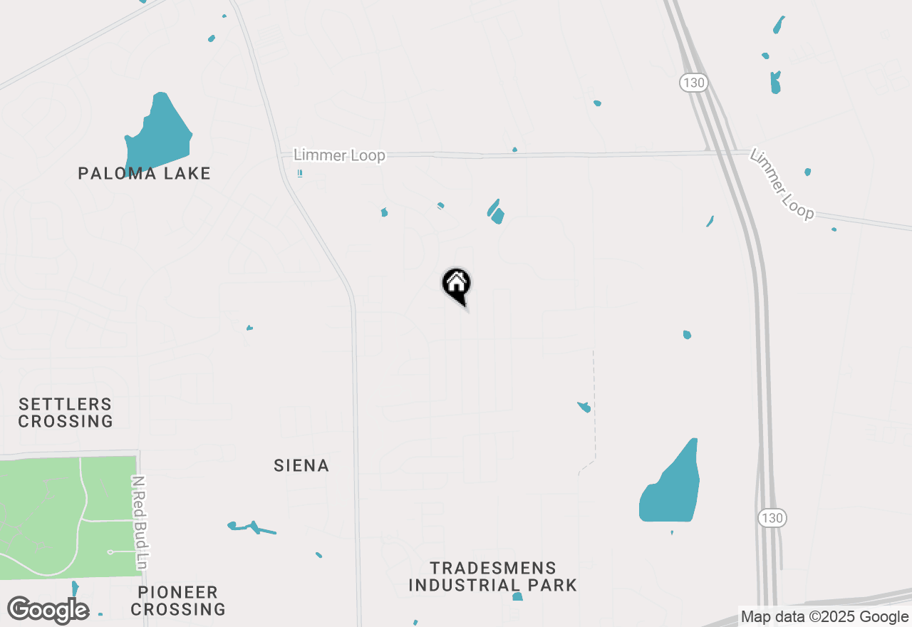 Map of 7928 Bassano Dr, Round Rock, TX 78665
