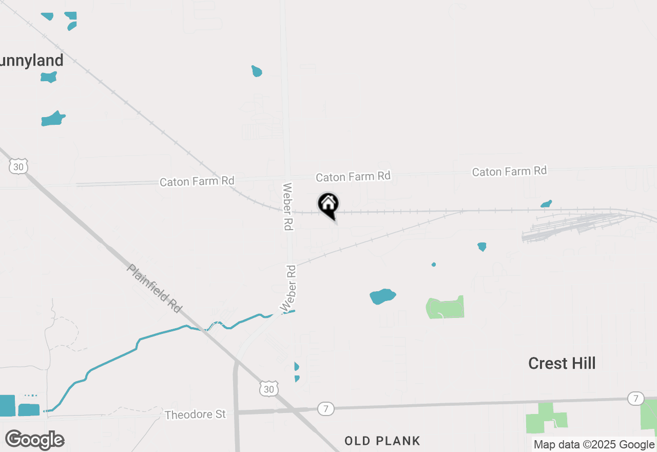 Map of 1430 Root Street, Crest Hill, IL 60403