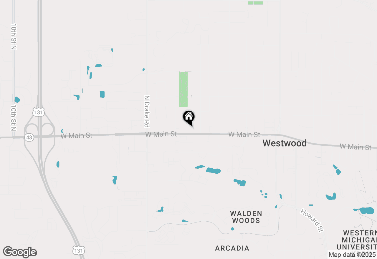 Map of 4300 W Main Street, Kalamazoo, MI 49006