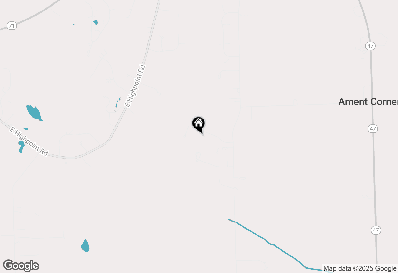 Map of 8737 Buck Court, Yorkville, IL 60560