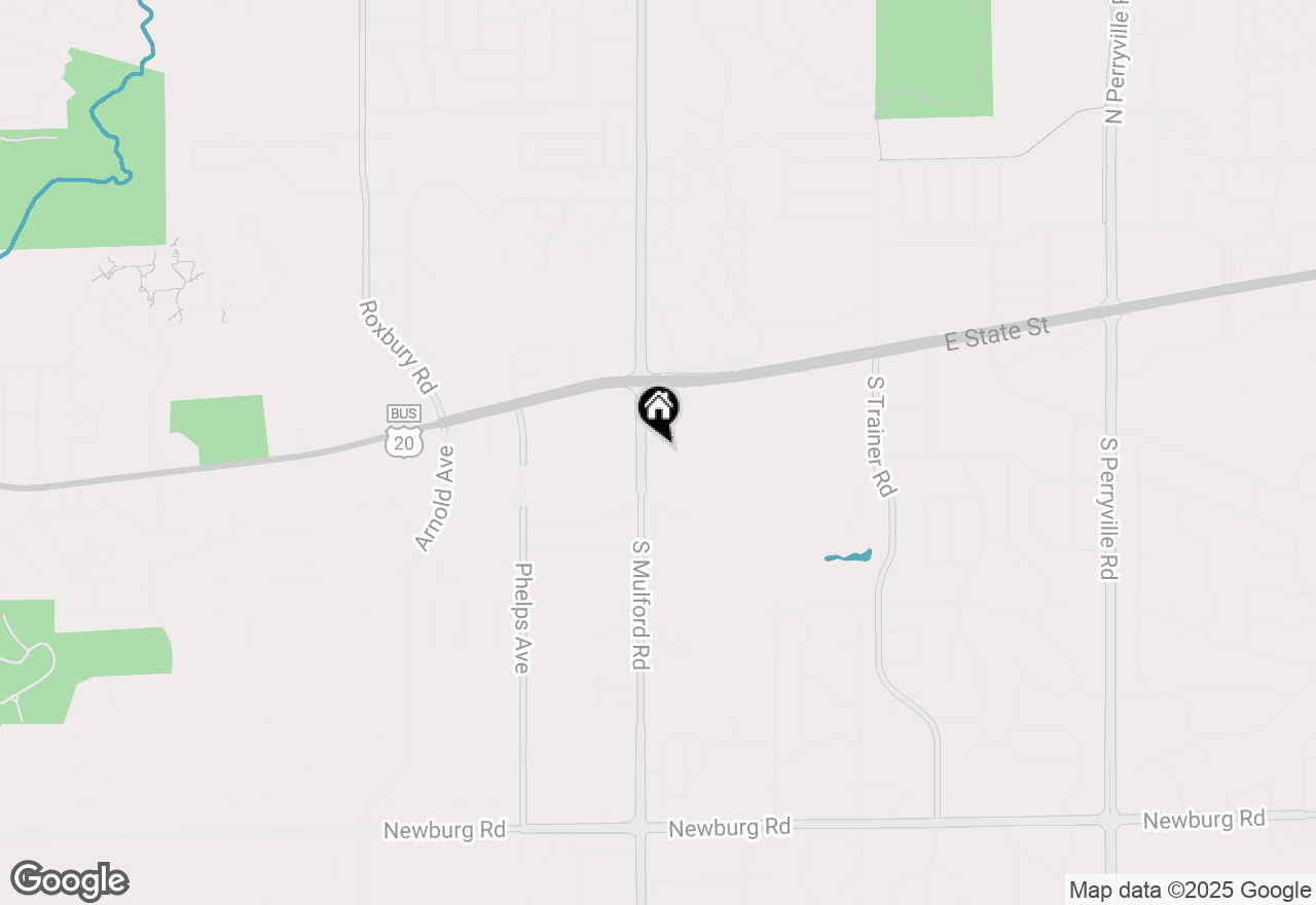 Map of 6019 Fincham Drive, Rockford, IL 61108