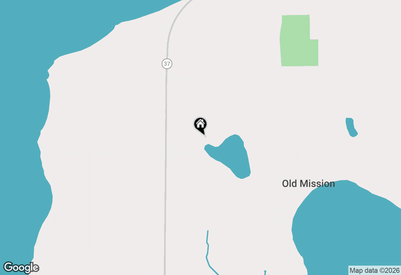 Map of 3625 Swaney Road, Traverse City, MI 49686