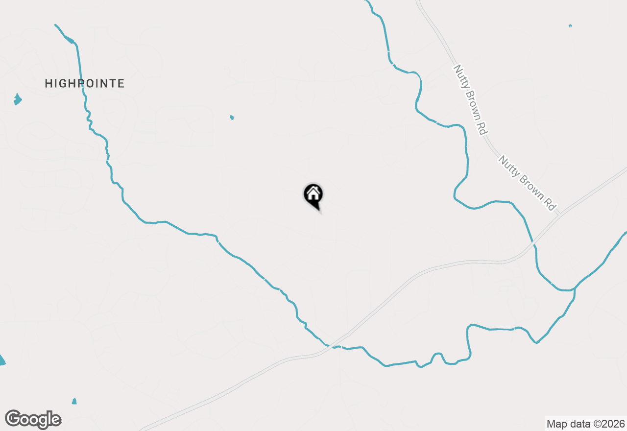 Map of 645 Two Creeks Ln, Austin, TX 78737