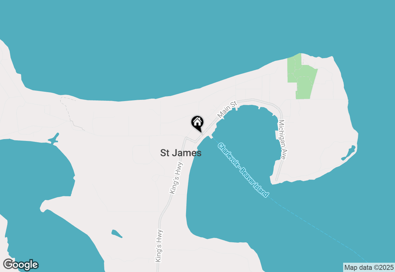 Map of 26251 Main Street, Beaver Island, MI 49782