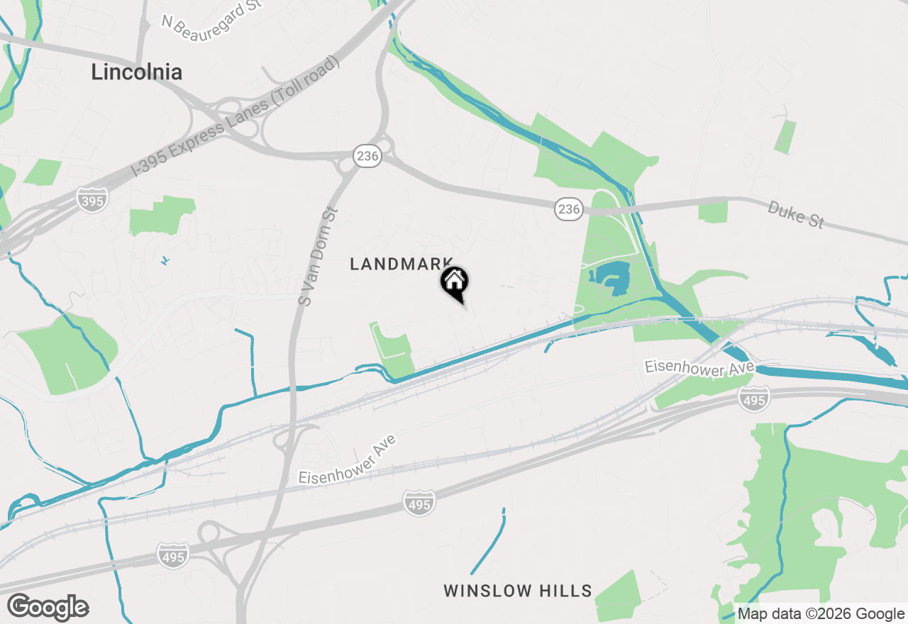 Map of 381 Livermore Lane, Alexandria, VA 22304