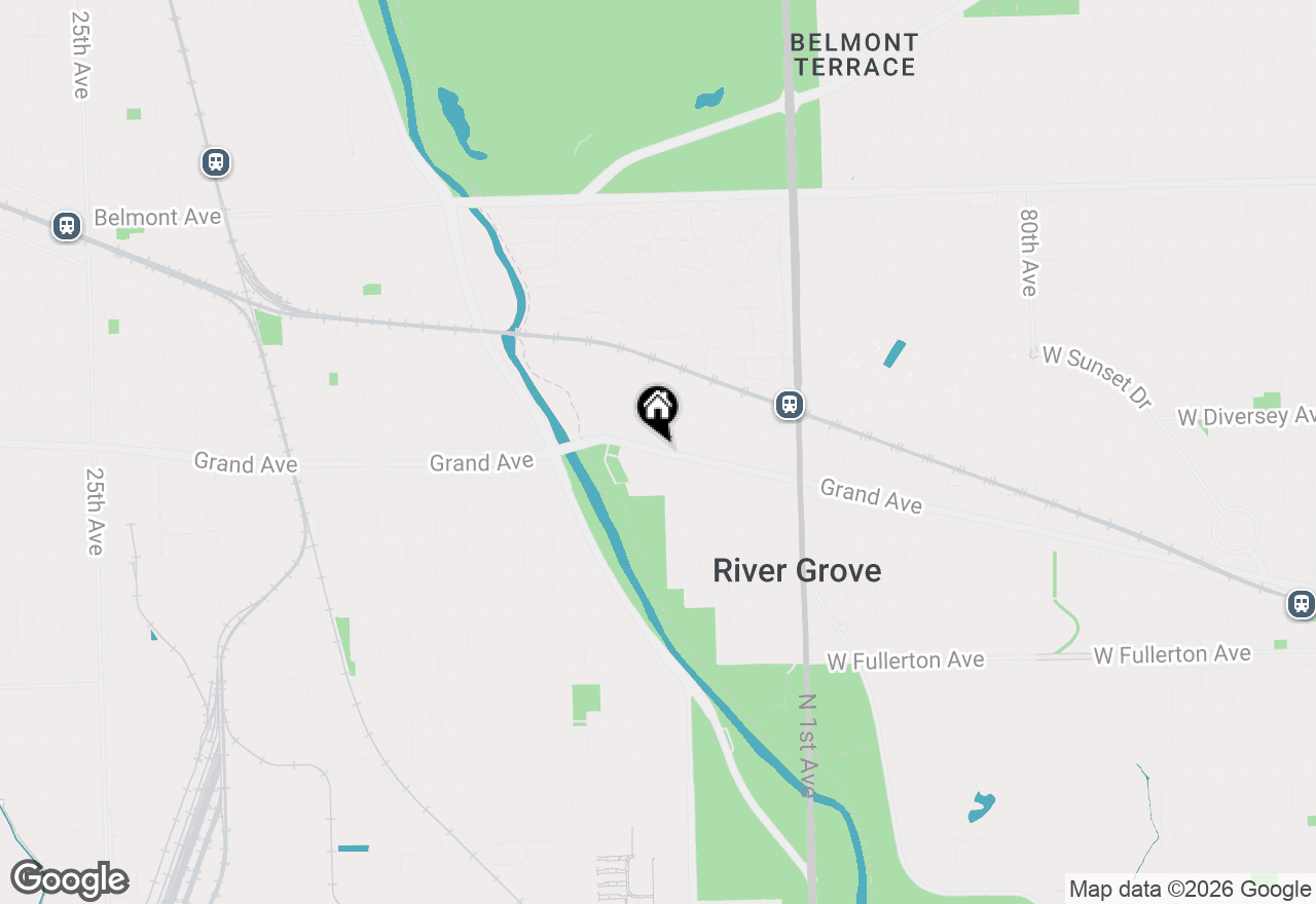 Map of 8625 Grand Avenue #24, River Grove, IL 60171