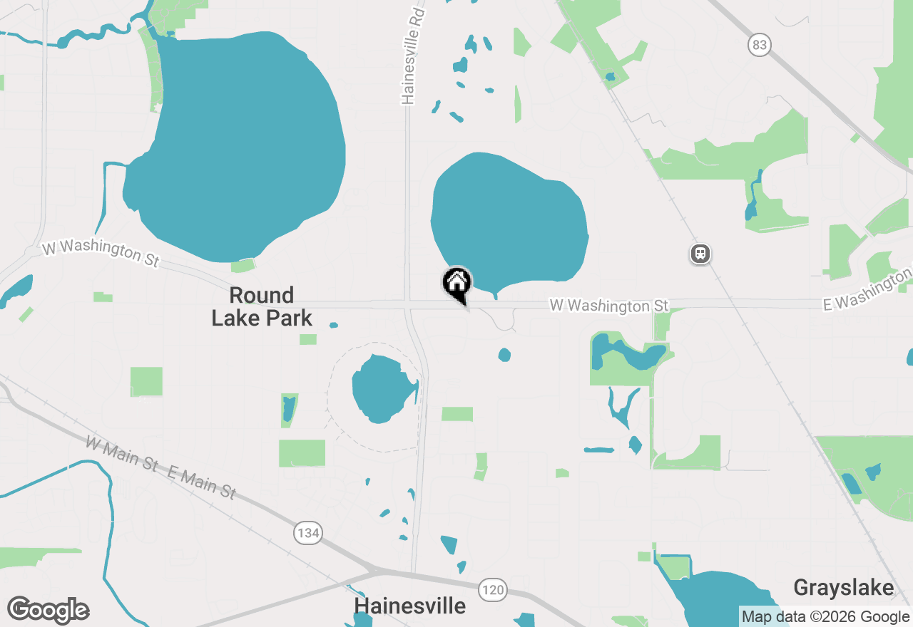 Map of 122 E Aspen Circle, Hainesville, IL 60030