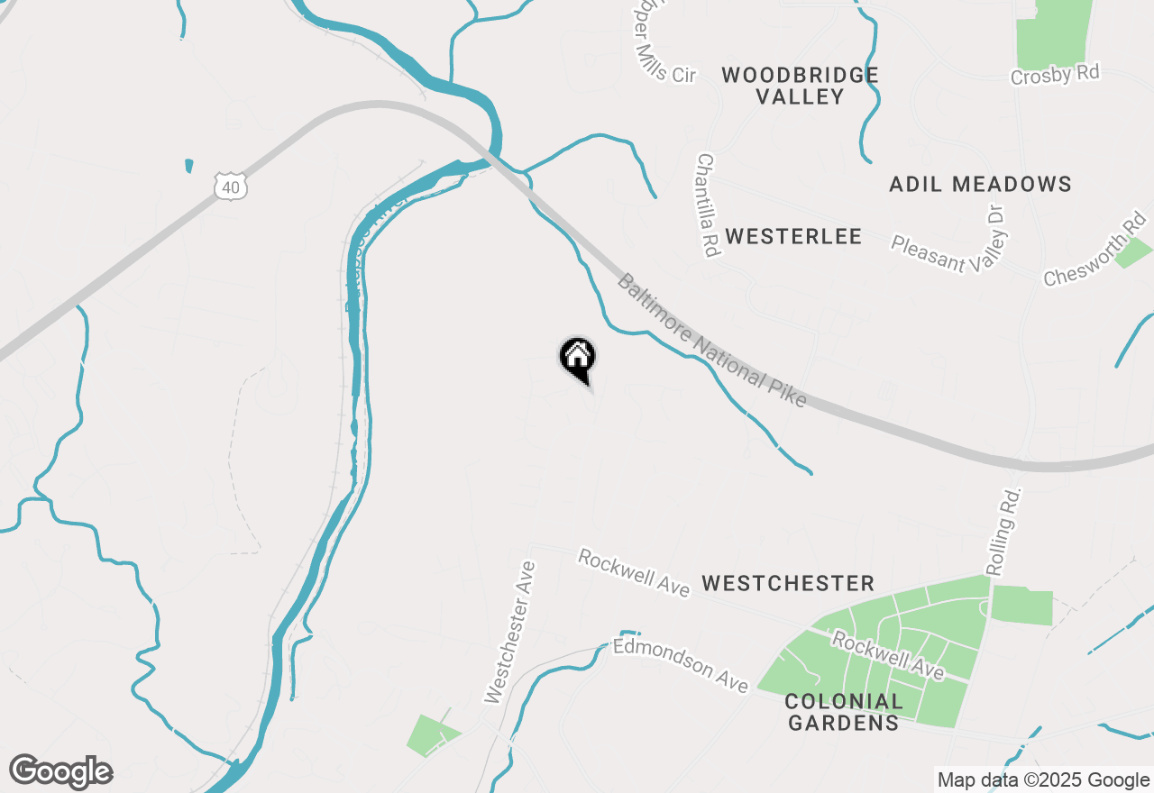 Map of 3 Rumford #202, Baltimore, MD 21228