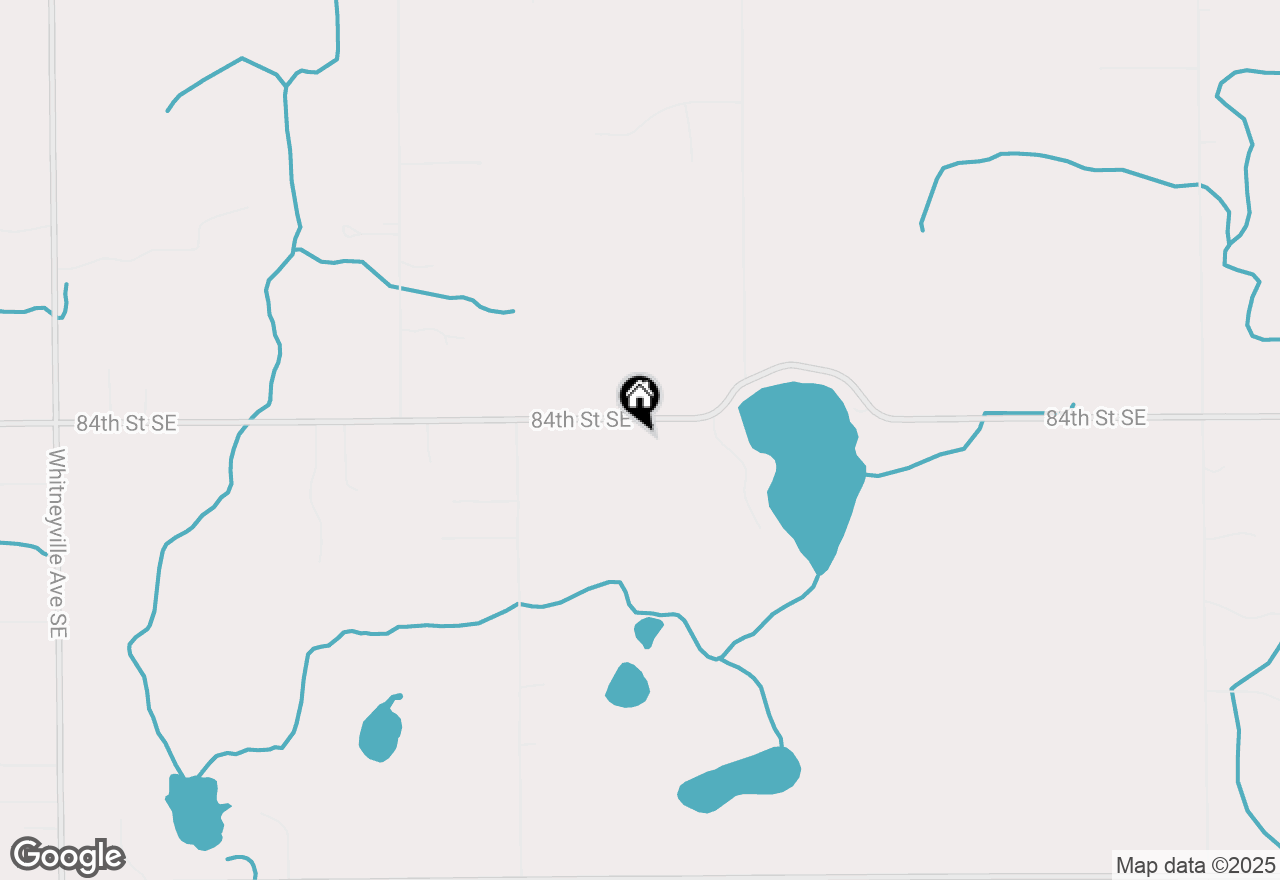 Map of 9434 84th Street Se, Alto, MI 49302
