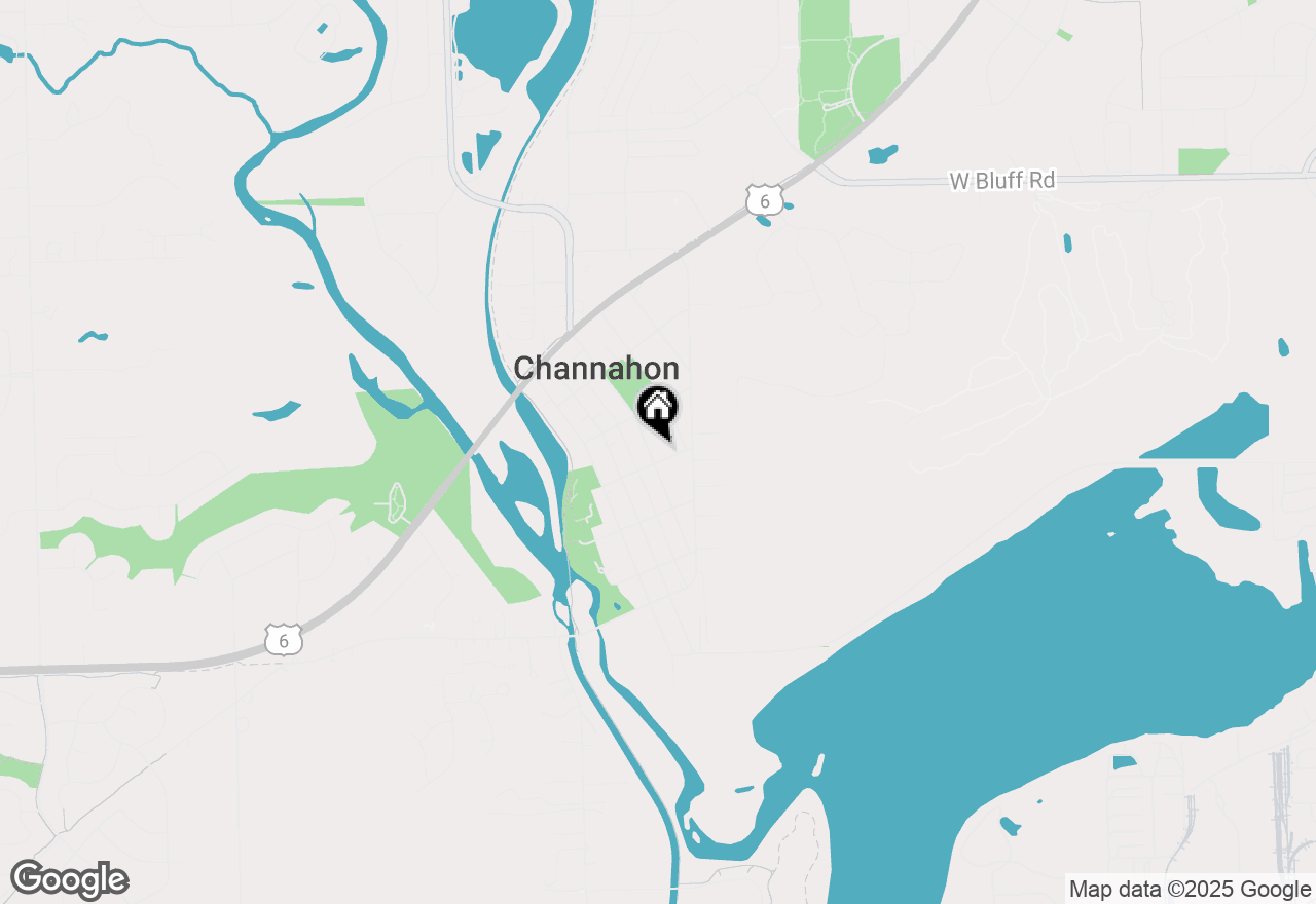 Map of 25159 S Tryon Street, Channahon, IL 60410