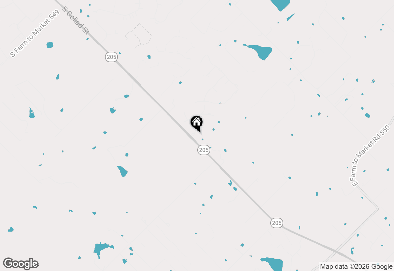 Map of 1020 Kingsbridge Lane, Mclendon Chisholm, TX 75032