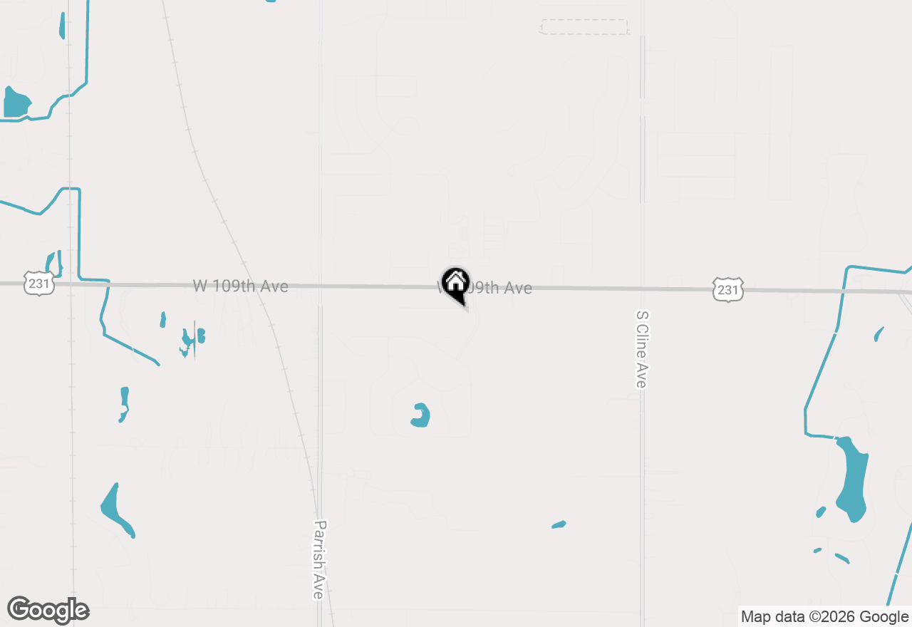 Map of 8958 Remington Way, St. John, IN 46373