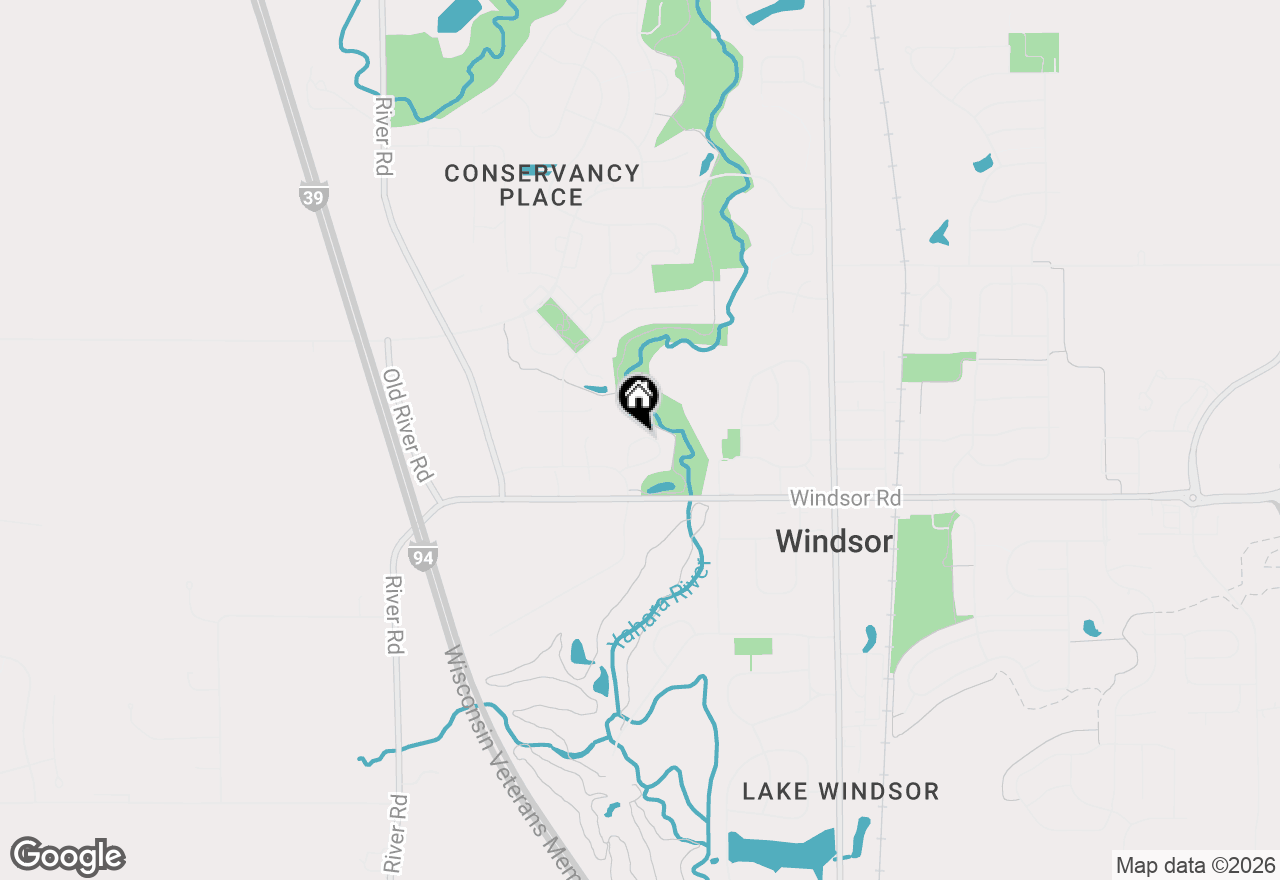 Map of 4518 Springs Court #31, Deforest, WI 53532