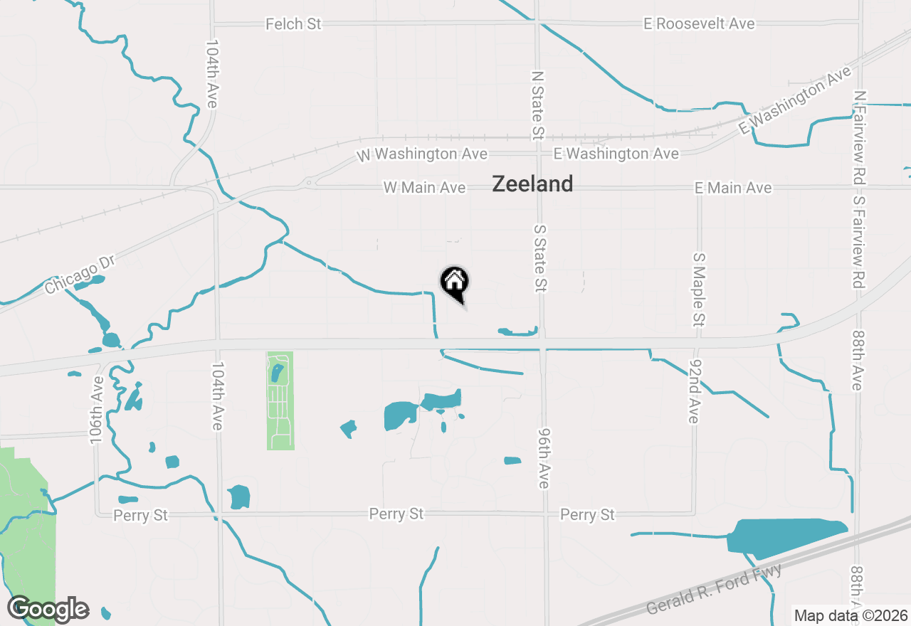 Map of 275 Taft Street, Zeeland, MI 49464