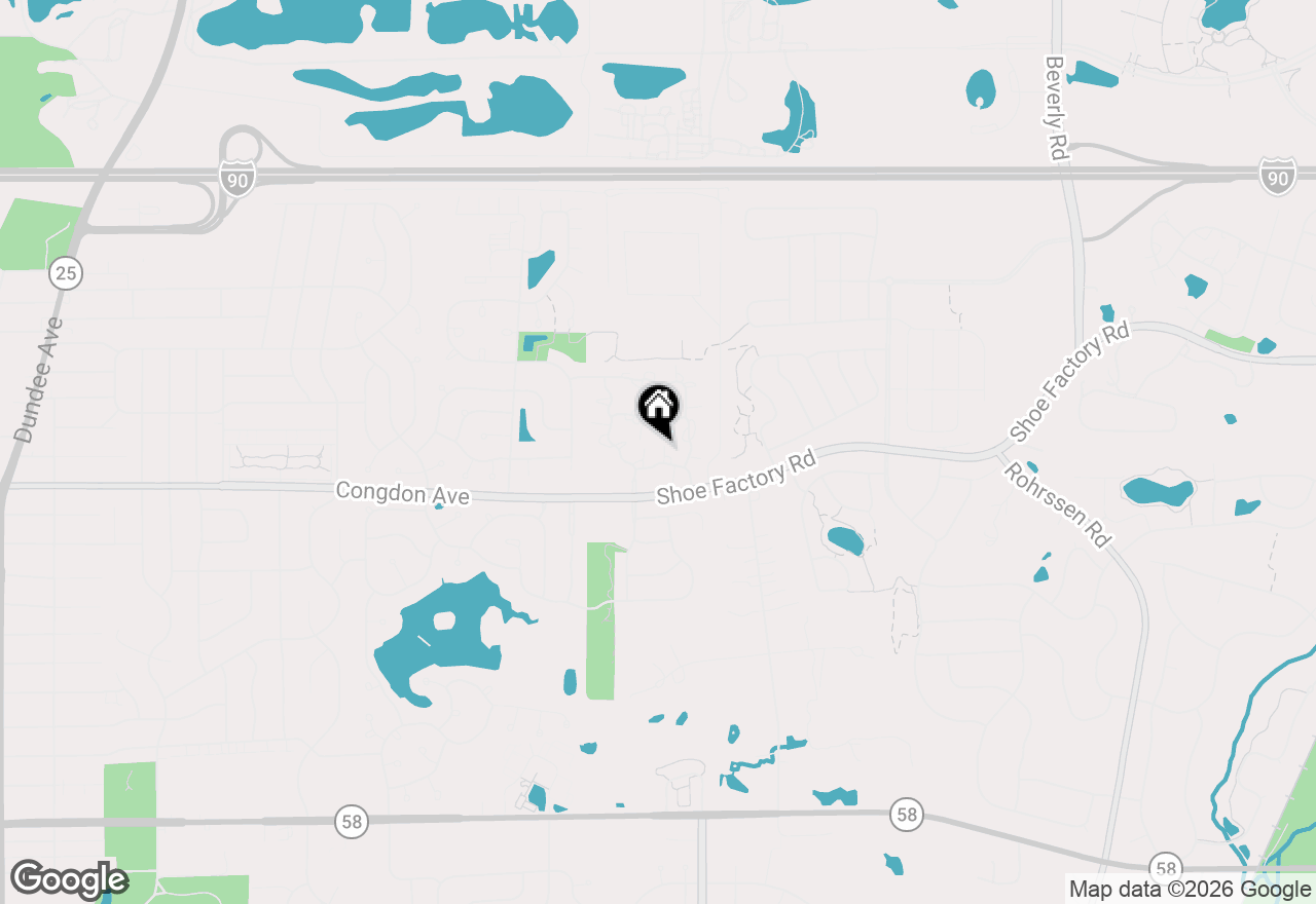 Map of 6064 Delaney Drive #5103, Hoffman Estates, IL 60192