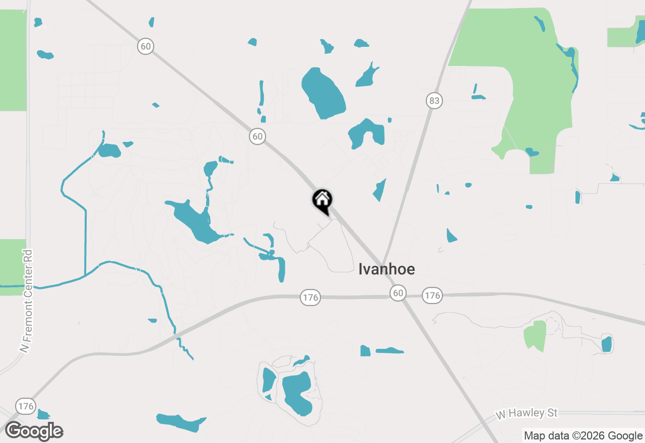 Map of 3121 Semple Way, Mundelein, IL 60060