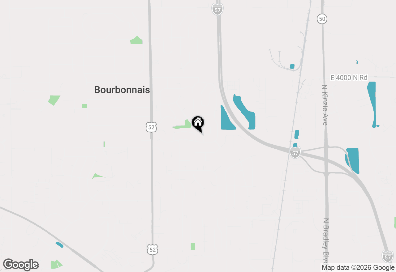 Map of 273 Harvard Avenue, Bourbonnais, IL 60914