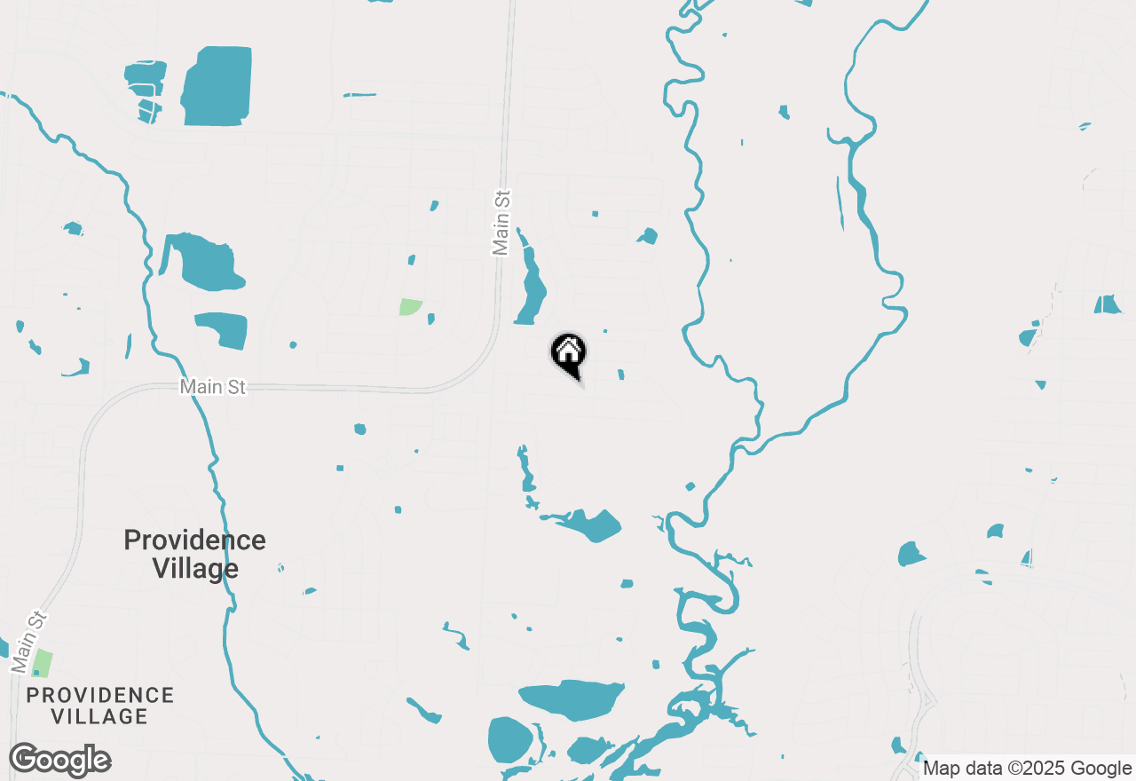 Map of 13073 Yellowstone Way, Providence Village, TX 76227
