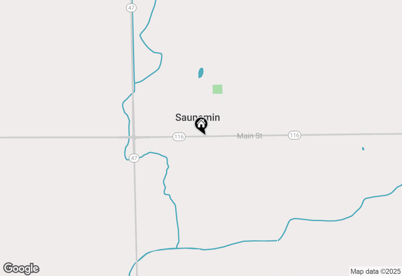 Map of 59 Main Street, Saunemin, IL 61769