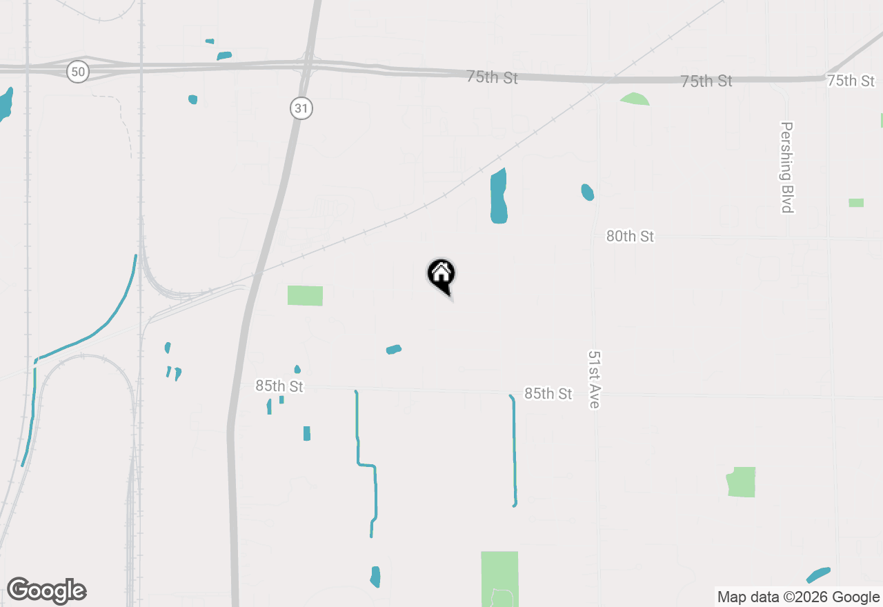 Map of 8217 60th Ave, Kenosha, WI 53142