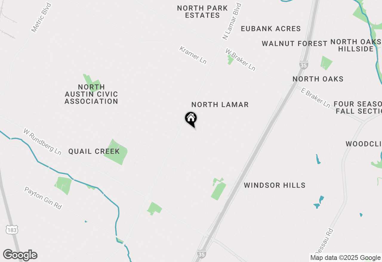 Map of 10401 N Lamar Blvd #I108, Austin, TX 78753