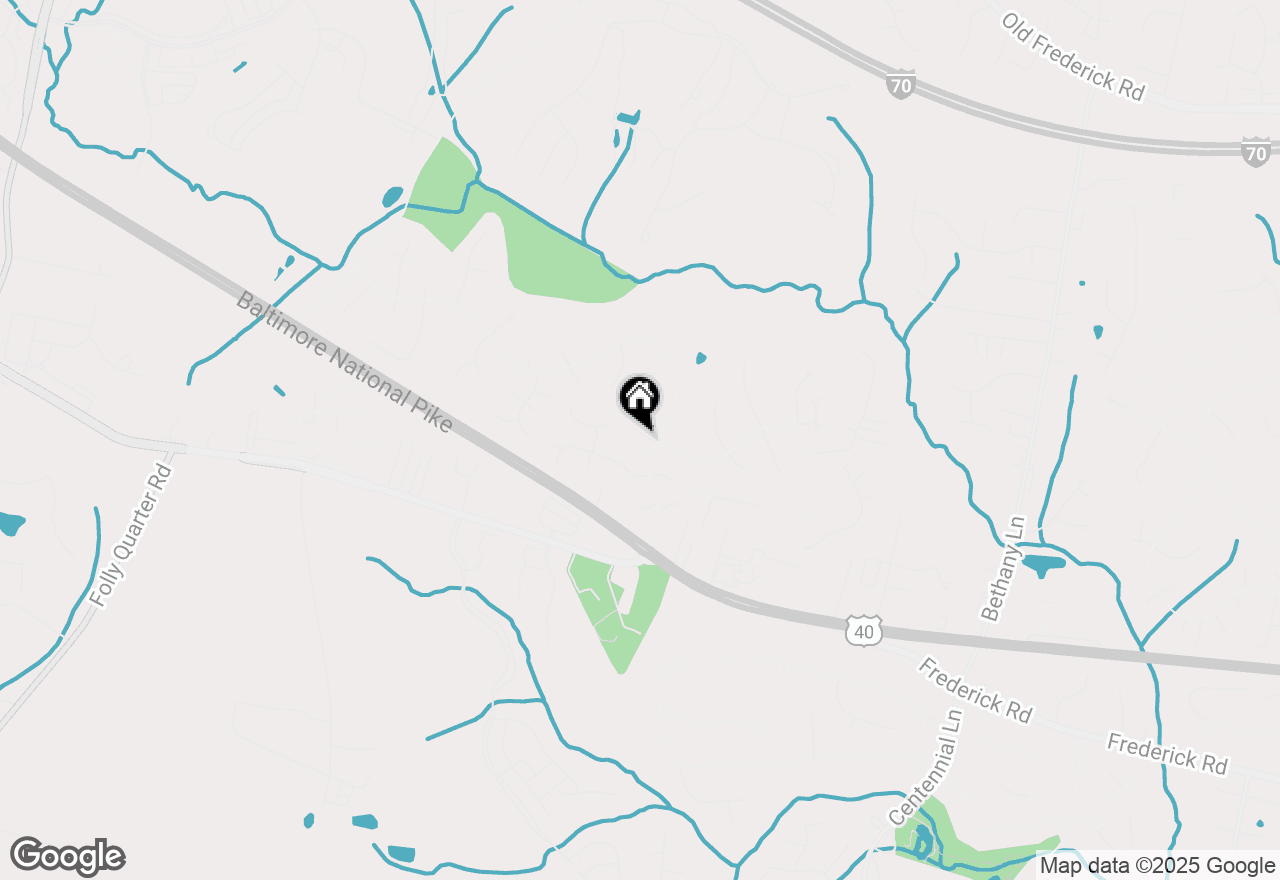 Map of 3005 Ponte Vedra Court, Ellicott City, MD 21042