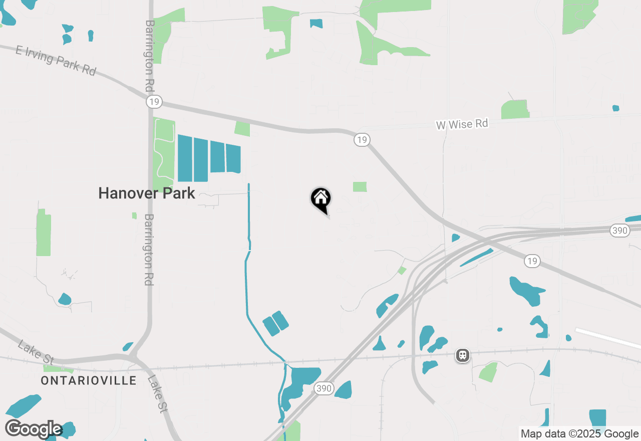 Map of 6908 Orchard Lane, Hanover Park, IL 60133