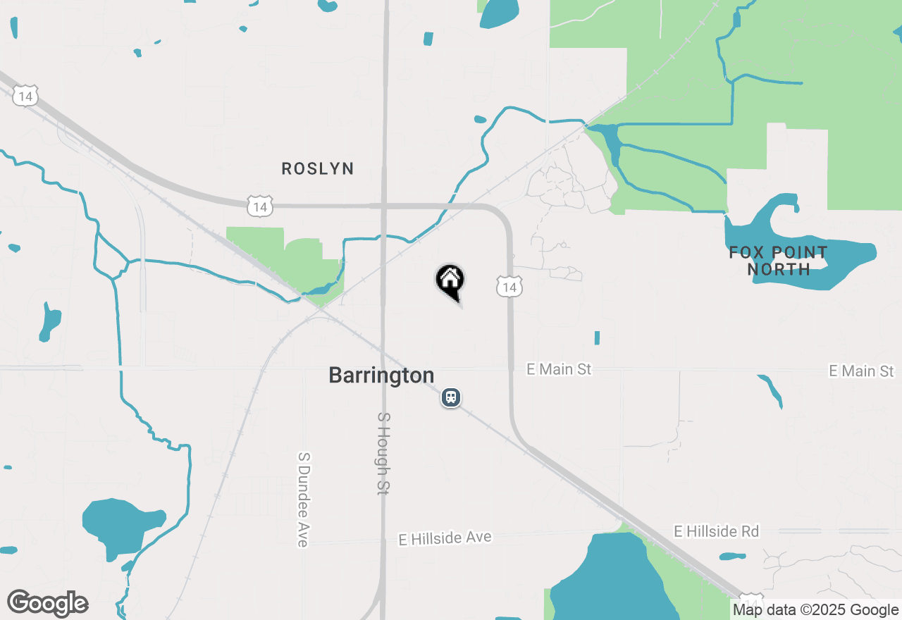 Map of 325 E Liberty Street, Barrington, IL 60010