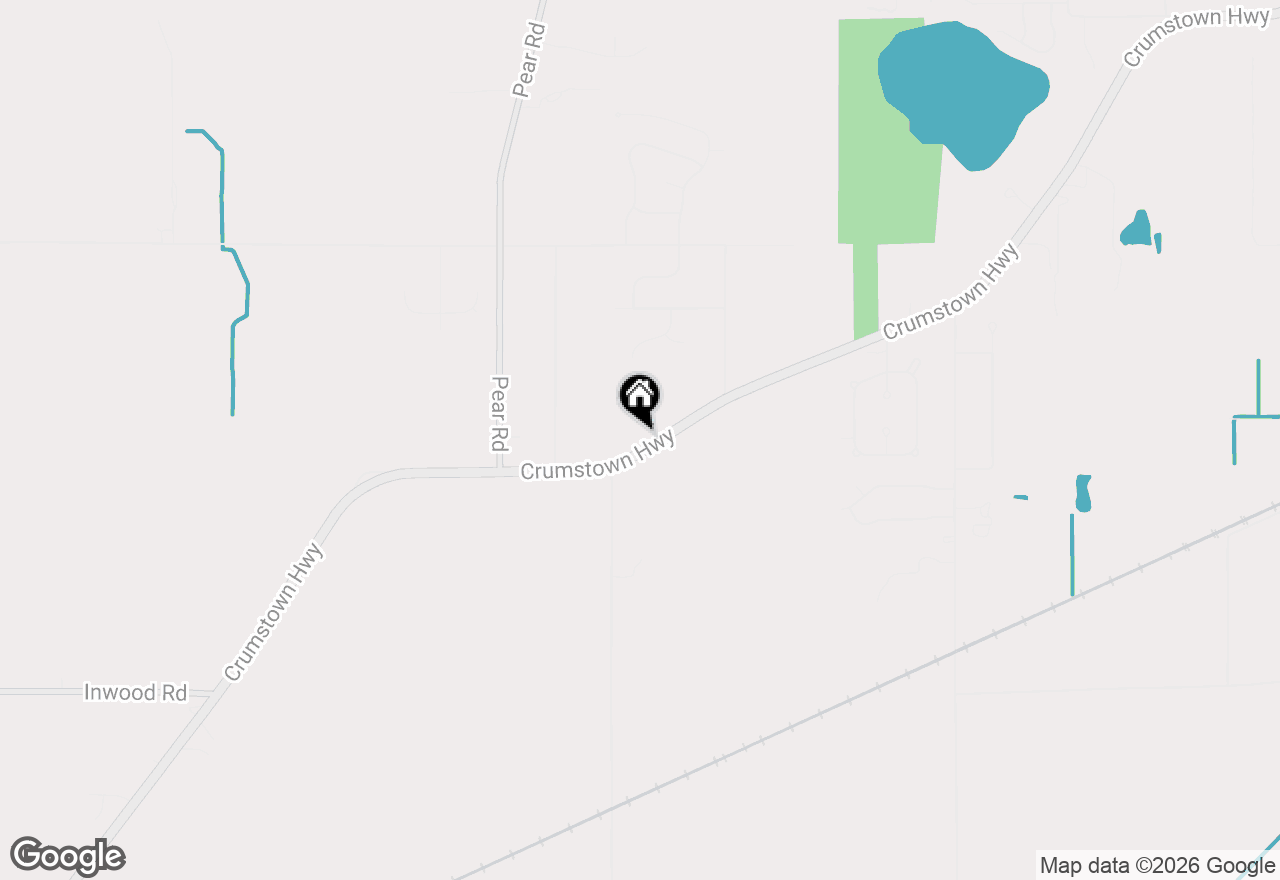 Map of 58413 Crumstown Highway, South Bend, IN 46619