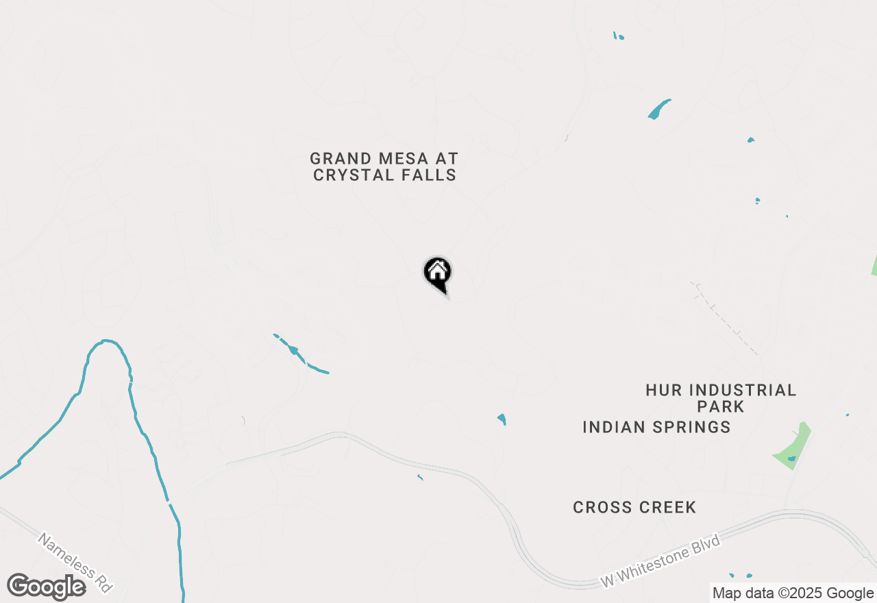 Map of 3417 Flat Iron Ct, Leander, TX 78641