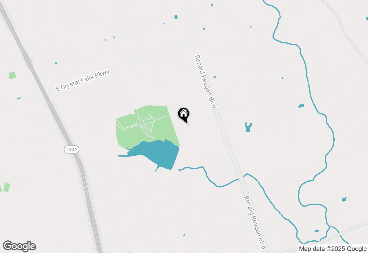 Map of 2317 Billy Pat Rd, Leander, TX 78641