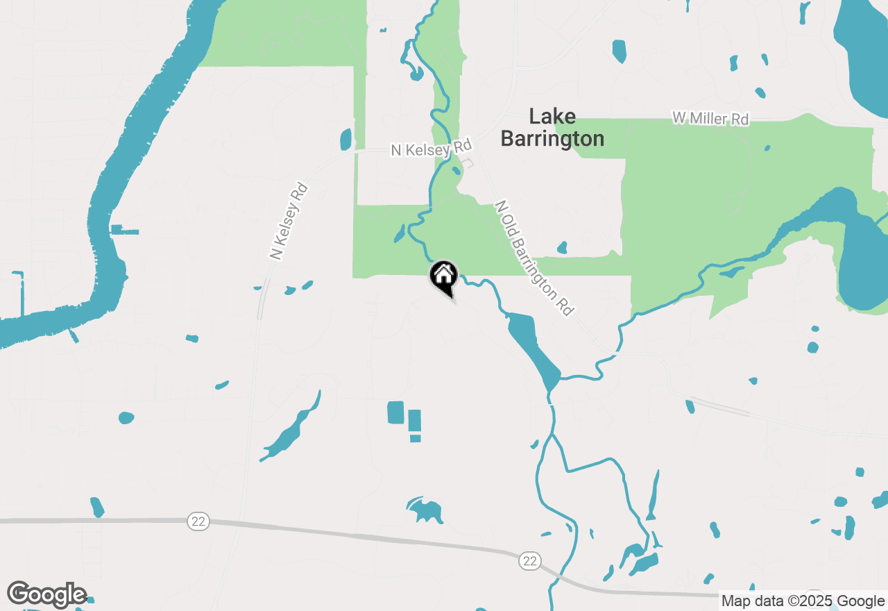 Map of 71 Flint Drive, Barrington, IL 60010