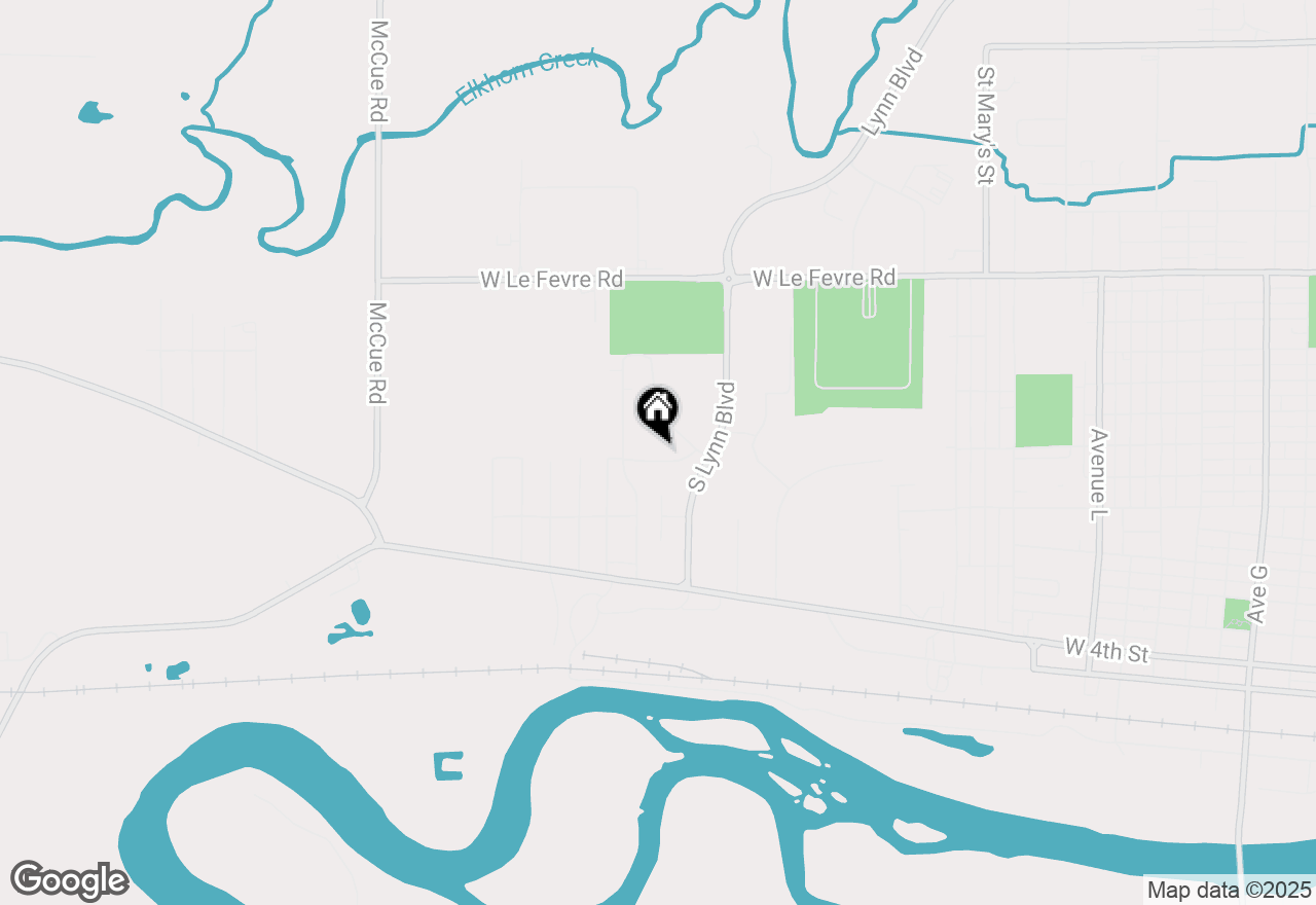 Map of 2104 Chestnut Avenue, Sterling, IL 61081