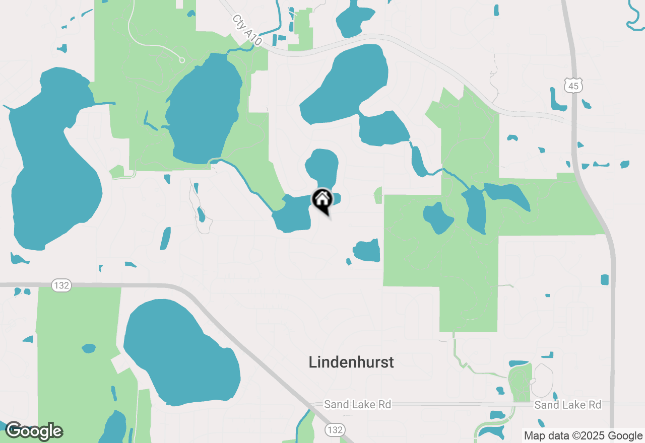 Map of 205 Lake Shore Drive, Lindenhurst, IL 60046