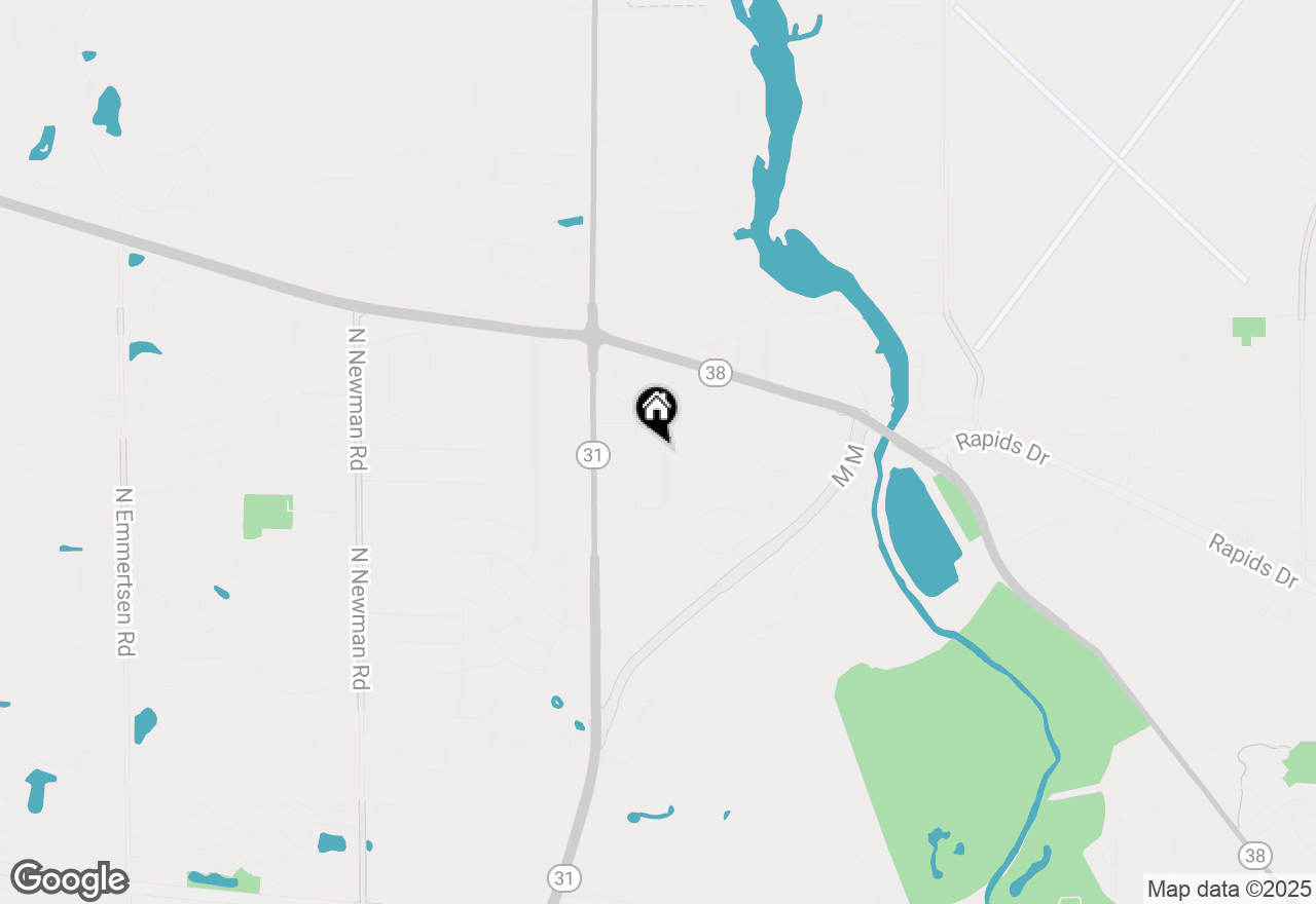 Map of 2610 Donegal Dr, Mount Pleasant, WI 53405