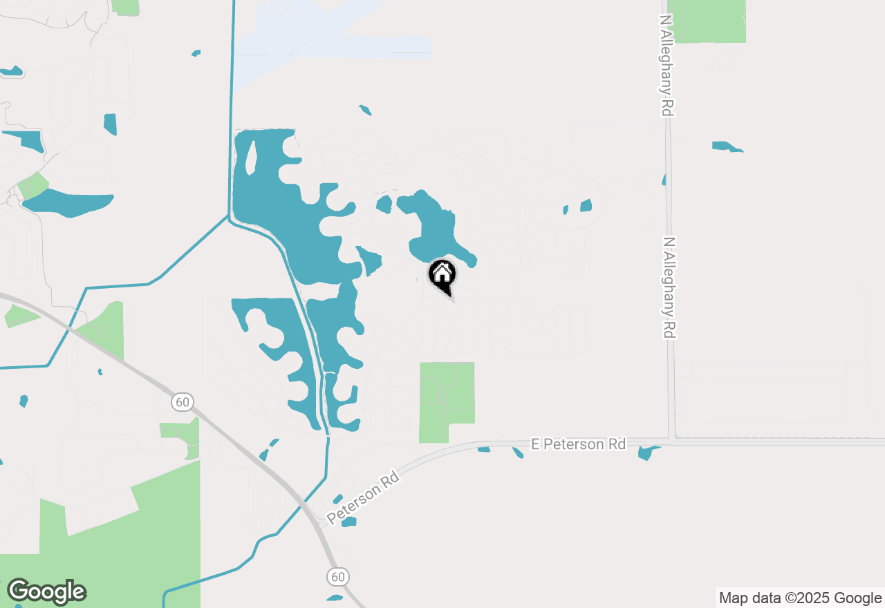 Map of 511 Balmoral Court, Grayslake, IL 60030