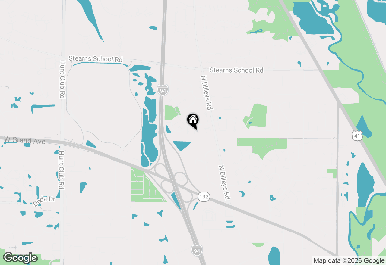 Map of 1830 Princeton Court, Gurnee, IL 60031