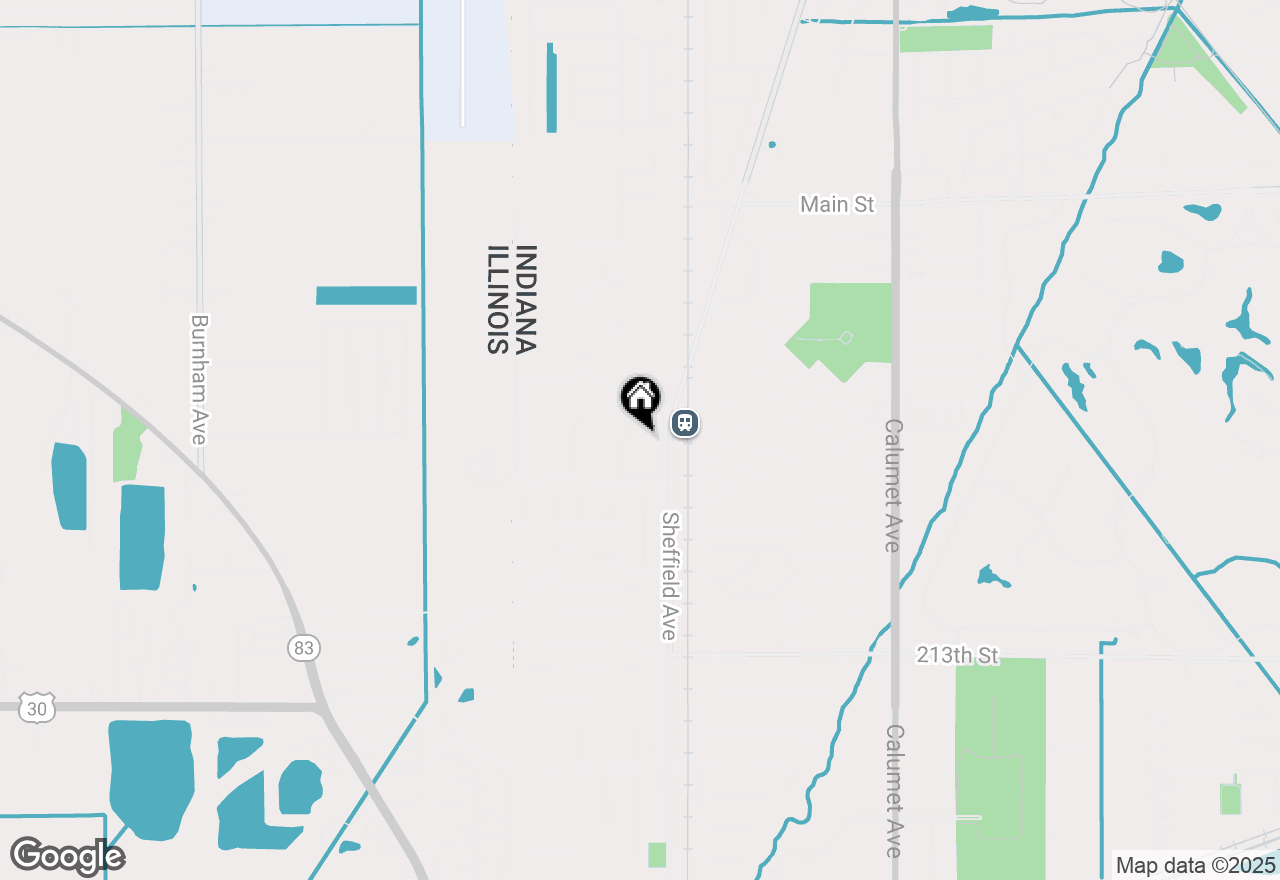 Map of 815 Swan Drive #3-A, Dyer, IN 46311