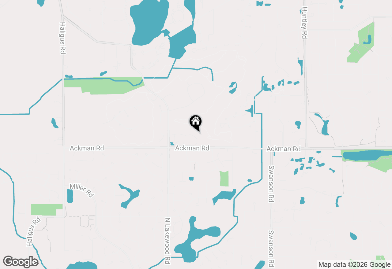 Map of 9416 Georgetown Lane, Crystal Lake, IL 60014