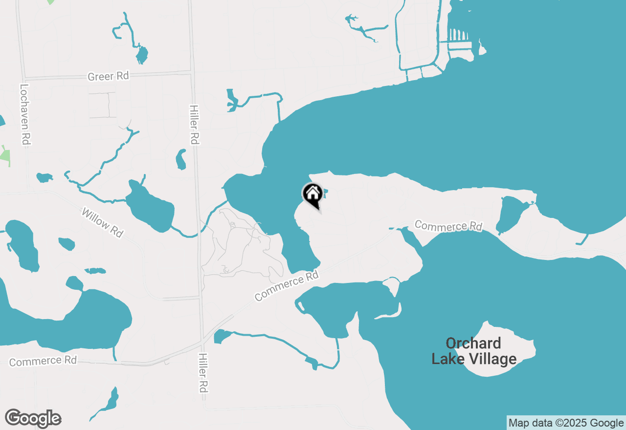 Map of 5190 Westcombe Lane, West Bloomfield, MI 48324