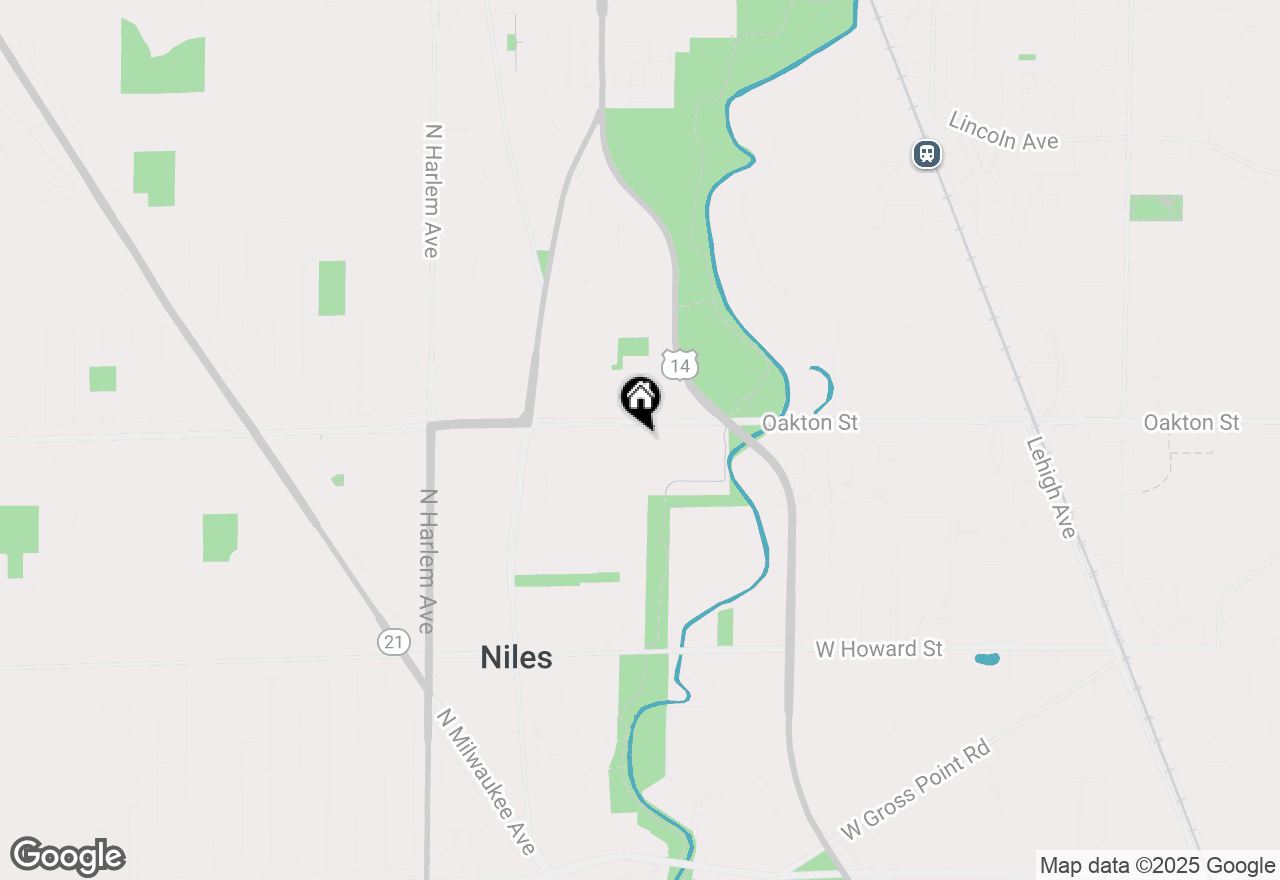 Map of 7973 N Nordica Avenue, Niles, IL 60714