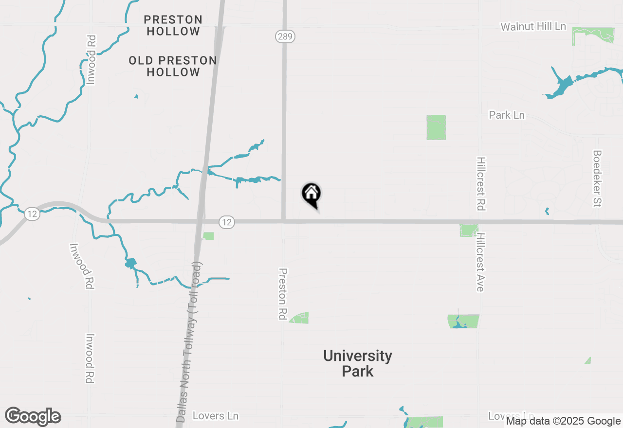 Map of 6126 Averill Way #203W, Dallas, TX 75225