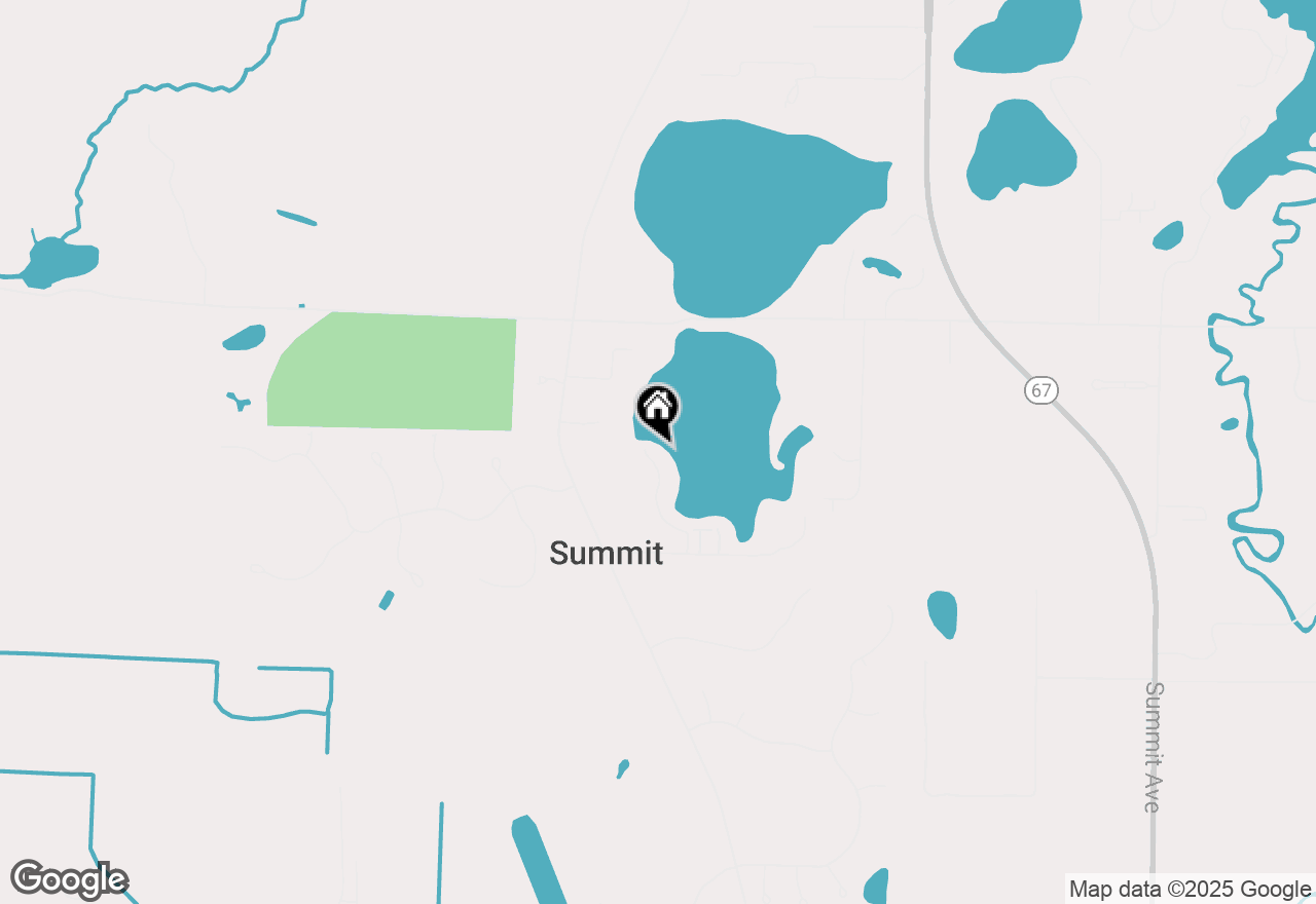 Map of 912 N Douglas Dr, Summit, WI 53066